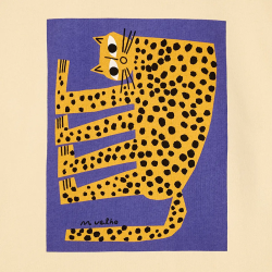 Sudadera Leopardo BASK