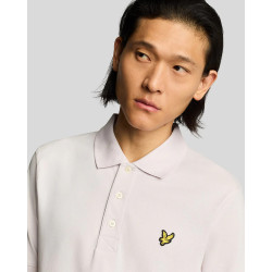 Polo Plain Mist Lilac LYLE&SCOTT