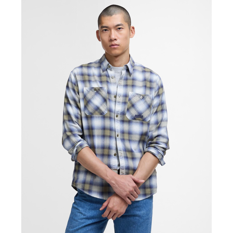 Camisa Ombre Olive BARBOUR Camisa Ombre Olive BARBOUR