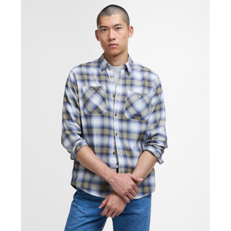 Camisa Ombre Olive BARBOUR