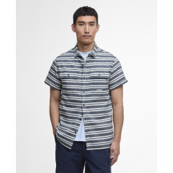 Camisa Manga Corta Joshua Jacquard  BARBOUR INTERNATIONAL