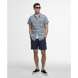 Camisa Manga Corta Joshua Jacquard  BARBOUR INTERNATIONAL