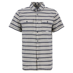 Camisa Manga Corta Joshua Jacquard  BARBOUR INTERNATIONAL
