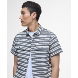 Camisa Manga Corta Joshua Jacquard  BARBOUR INTERNATIONAL