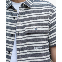 Camisa Manga Corta Joshua Jacquard  BARBOUR INTERNATIONAL