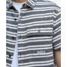 Camisa Manga Corta Joshua Jacquard  BARBOUR INTERNATIONAL