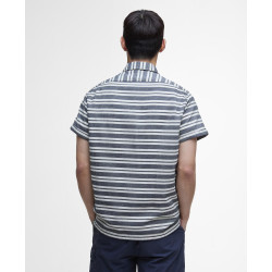 Camisa Manga Corta Joshua Jacquard  BARBOUR INTERNATIONAL