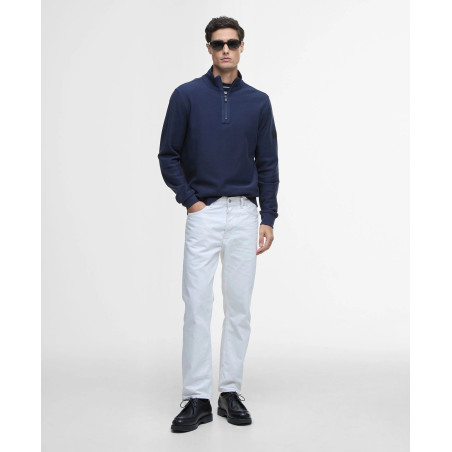 Sudadera Half Zip Samuel BARBOUR INTERNATIONAL