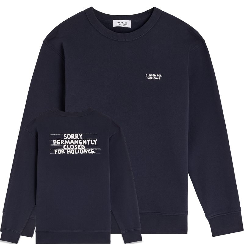 Sudadera Holidays BASK