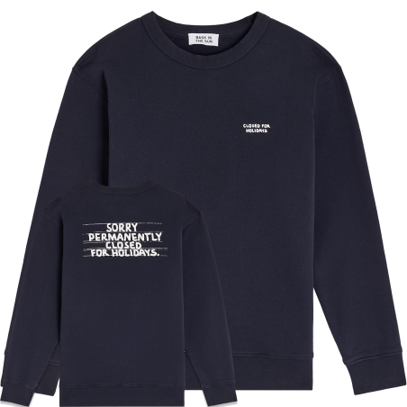 Sudadera Holidays BASK