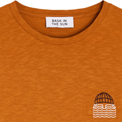 Camiseta Mini To The Sea BASK