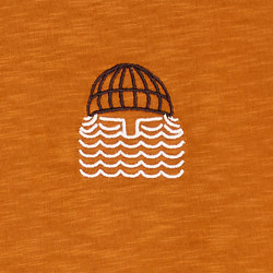 Camiseta Mini To The Sea BASK