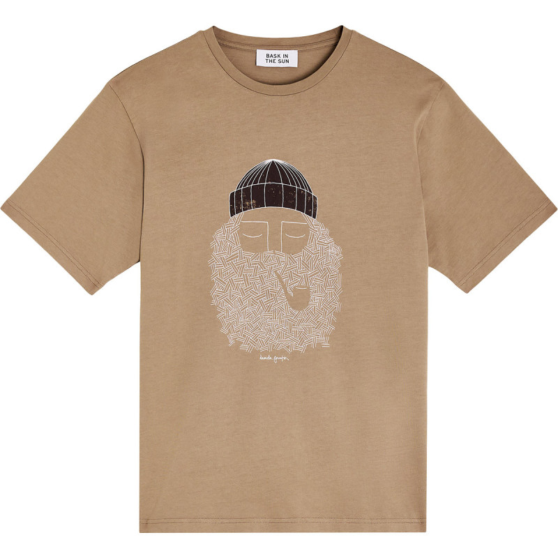 Camiseta Smoking Pipe BASK Camiseta Smoking Pipe BASK