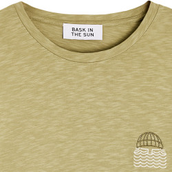 Camiseta Mini To The Sea BASK