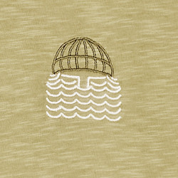 Camiseta Mini To The Sea BASK