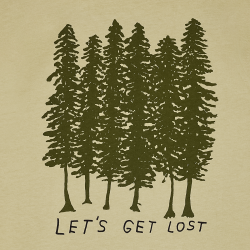 Camiseta Lost BASK