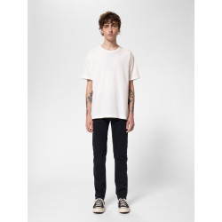 Vaquero Lean Dean Black Skies NUDIE JEANS