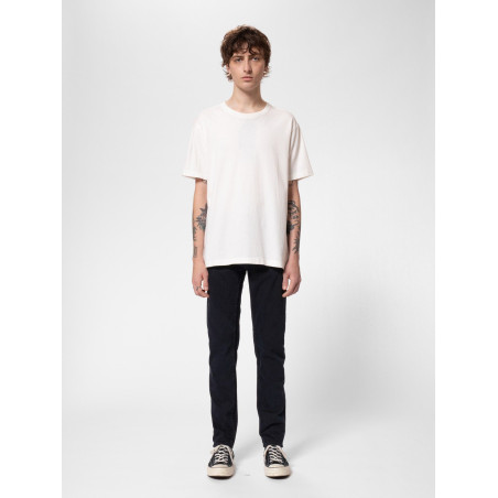 Vaquero Lean Dean Black Skies NUDIE JEANS