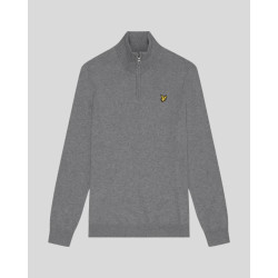 Jersey Cotton Merino Quarter Zip LYLE & SCOTT
