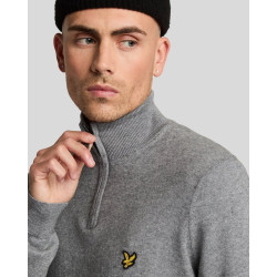 Jersey Cotton Merino Quarter Zip LYLE & SCOTT