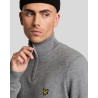 Jersey Cotton Merino Quarter Zip LYLE & SCOTT