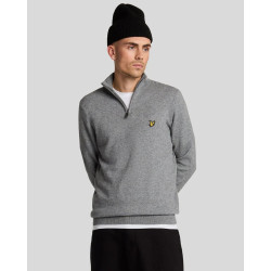 Jersey Cotton Merino Quarter Zip LYLE & SCOTT