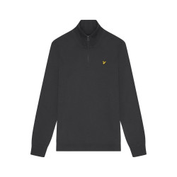 Sudadera Loopback Quarter Zip LYLE & SCOTT