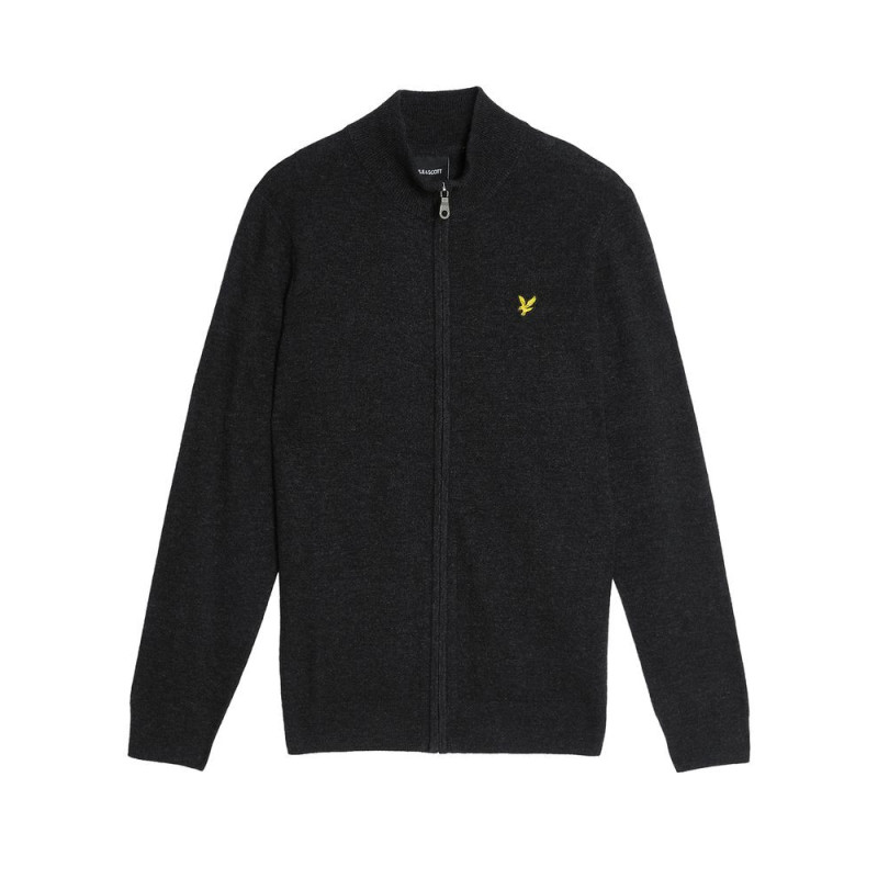 Chaqueta Lambswool Zip Cardigan LYLE & SCOTT