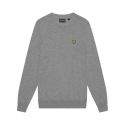 jersey Cotton Merino Crew Jumper LYLE & SCOTT