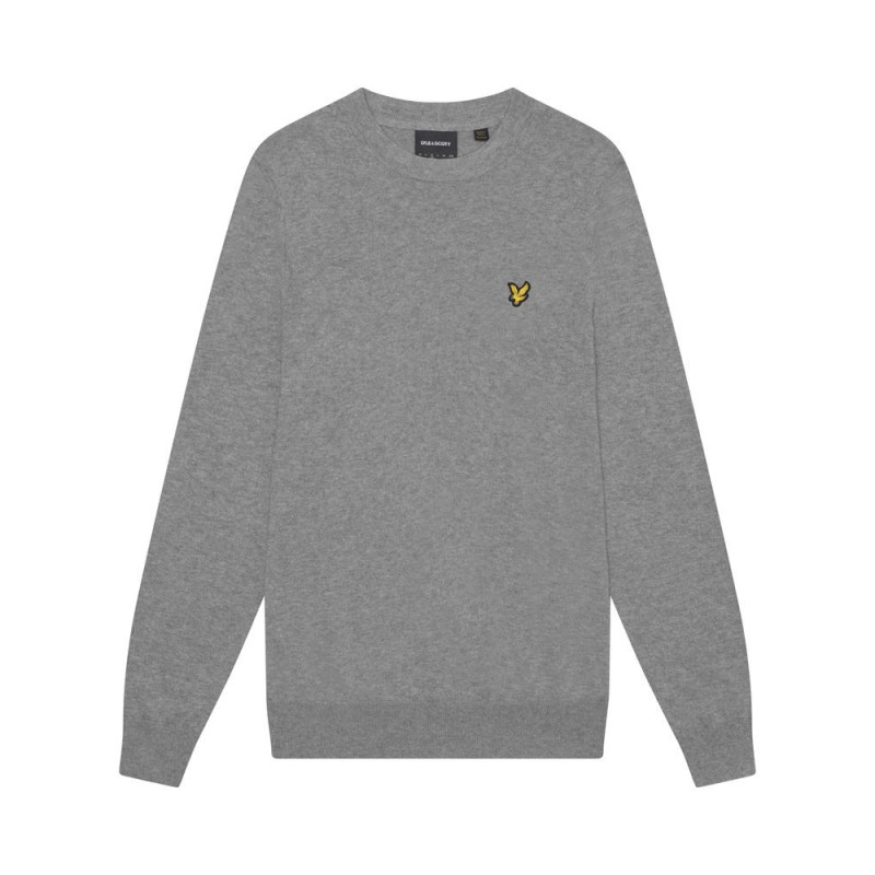 jersey Cotton Merino Crew Jumper LYLE & SCOTT
