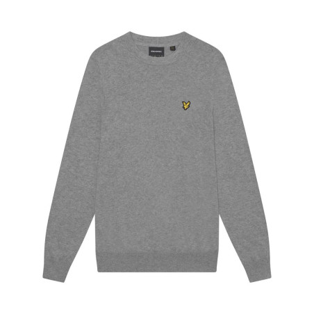 jersey Cotton Merino Crew Jumper LYLE & SCOTT