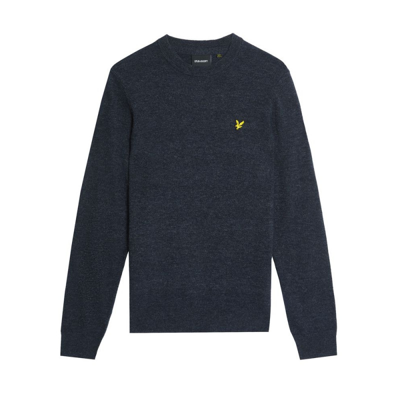 Jersey Lambswool Crew Jumper LYLE 6 SCOTT Jersey Lambswool Crew Jumper LYLE 6 SCOTT