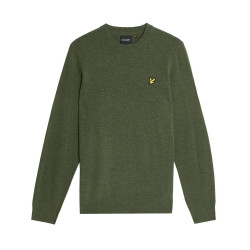 jersey Lambswool Crew Jumper LYLE 6 SCOTT