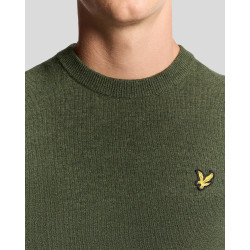 jersey Lambswool Crew Jumper LYLE 6 SCOTT