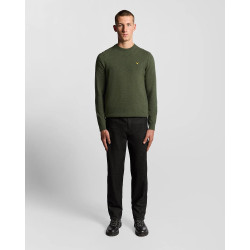 jersey Lambswool Crew Jumper LYLE 6 SCOTT