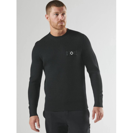 Jersey Montage Crew Knit MASTRUM