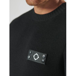 Jersey Montage Crew Knit MASTRUM