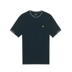 Camiseta Birdseye Half Tipped LYLE & SCOTT