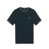 Camiseta Birdseye Half Tipped LYLE & SCOTT