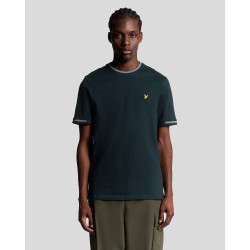 Camiseta Birdseye Half Tipped LYLE & SCOTT
