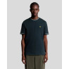 Camiseta Birdseye Half Tipped LYLE & SCOTT
