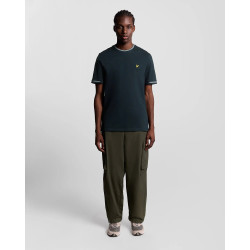 Camiseta Birdseye Half Tipped LYLE & SCOTT