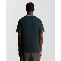 Camiseta Birdseye Half Tipped LYLE & SCOTT