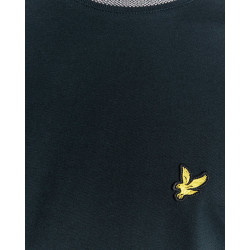 Camiseta Birdseye Half Tipped LYLE & SCOTT