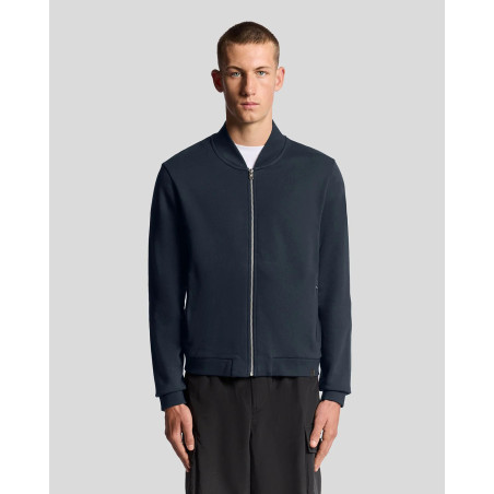 Bomber Jersey LYLE & SCOTT
