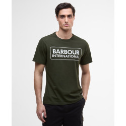 Camiseta Essential Large Logo BARBOUR INTERNATIONAL