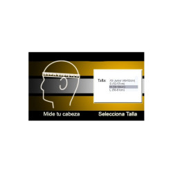 Casco Reakt 55 Bauer