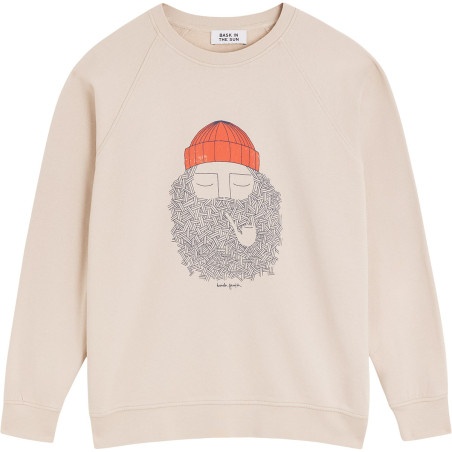 Sudadera Smoking Pipe BASK IN THE SUN