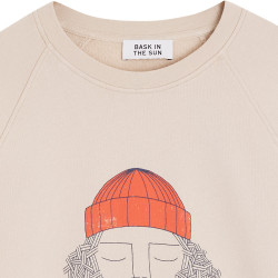 Sudadera Smoking Pipe BASK IN THE SUN