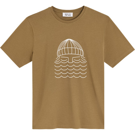 Camiseta To The Sea BASK IN THE SUN